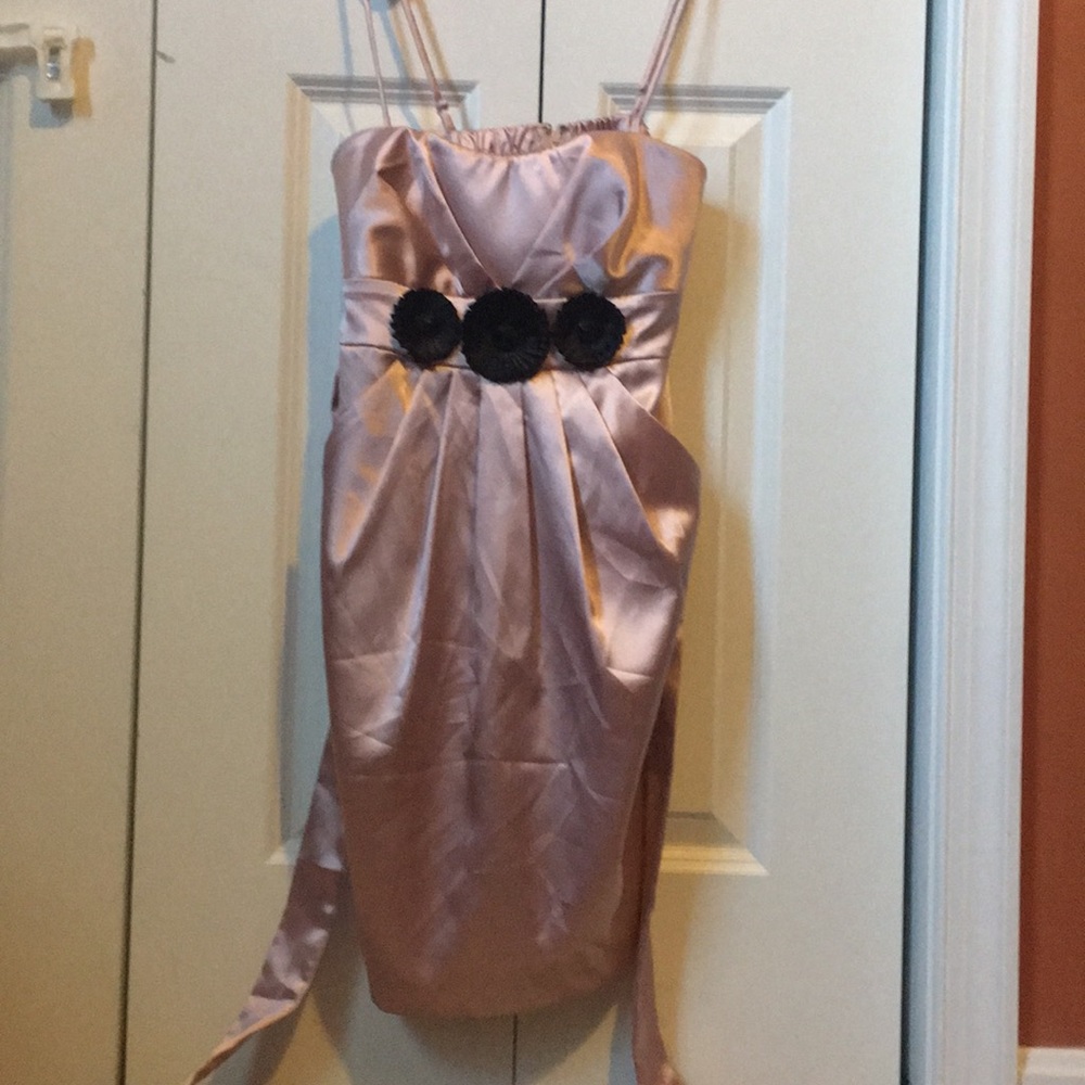 Blush Pink Formal Dress
